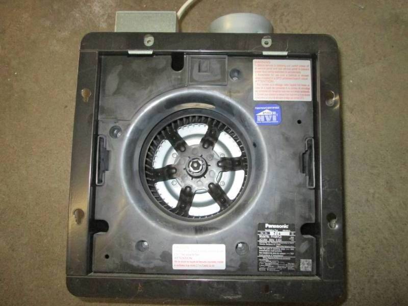lot 147 image: Panasonic ventilating fan...