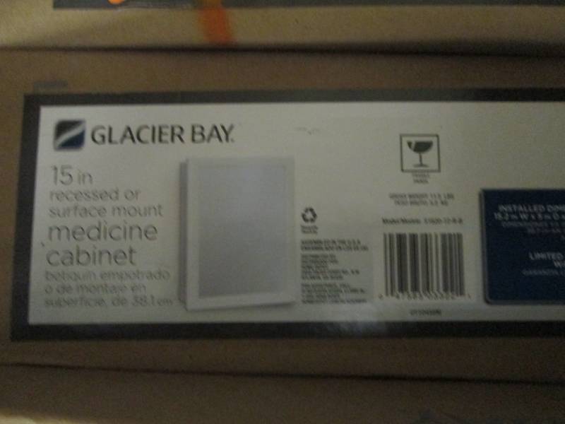 lot 7 image: Glacier Bay 15-14 in. W x 19-14 i...
