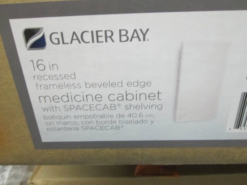 lot 10 image: Glacier Bay Spacecab 16 in. x 26 in...