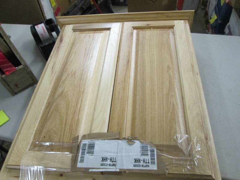 lot 11 image: Hampton Bay Hickory Cabinet...
