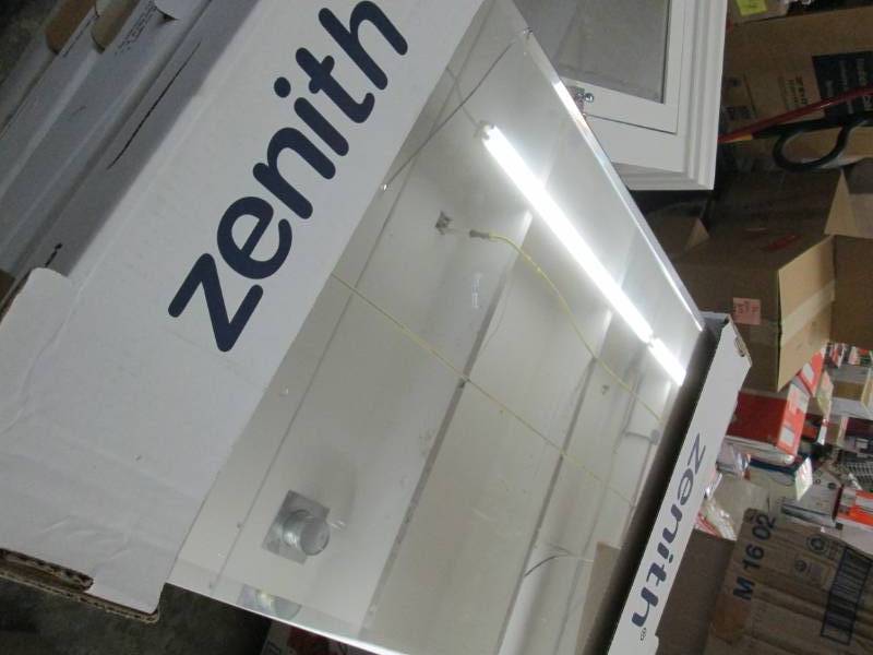 lot 42 image: Zenith 16x26x4.5 inch Frameless Med...
