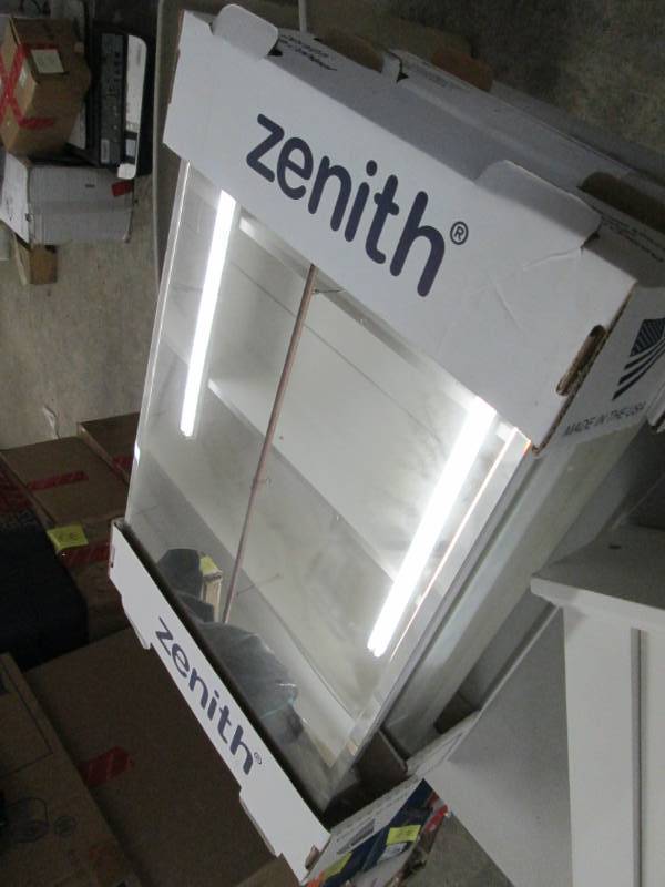 lot 43 image: Zenith 16x26x4.5 inch Frameless Med...