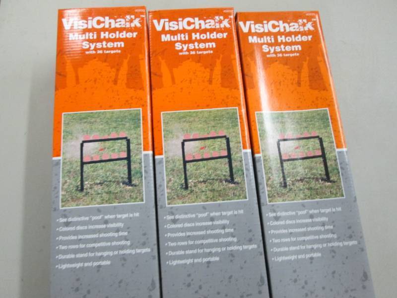 lot 70 image: 3 Boxes of Champion VisiChalk Multi...