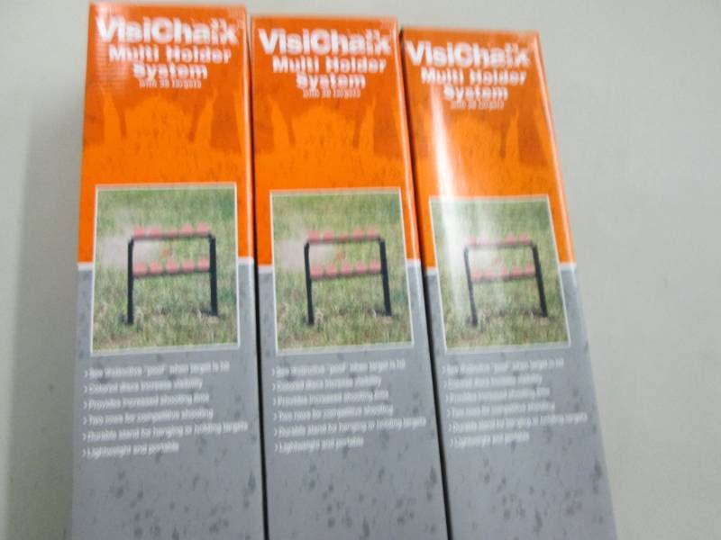 lot 72 image: 3 Boxes of Champion VisiChalk Multi...