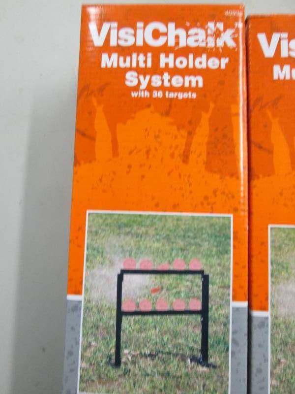 lot 73 image: 3 Boxes of Champion VisiChalk Multi...