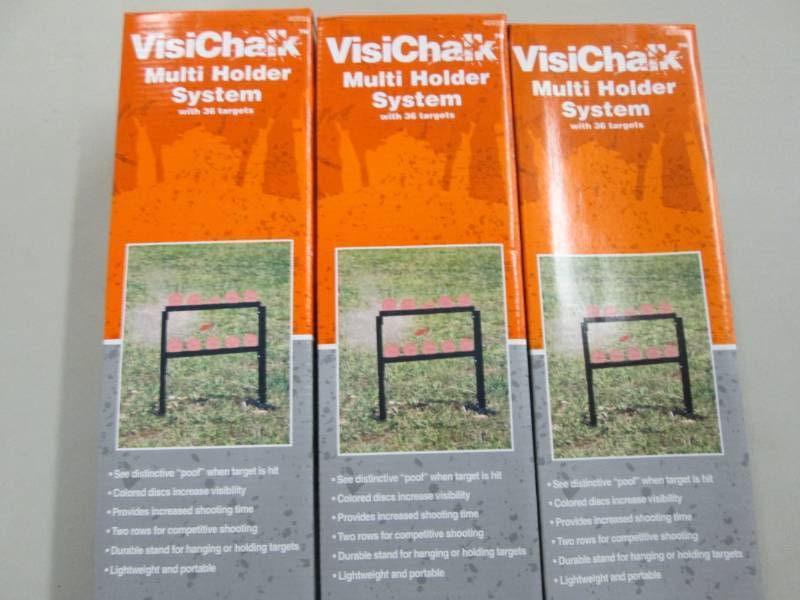 lot 74 image: 3 Boxes of Champion VisiChalk Multi...