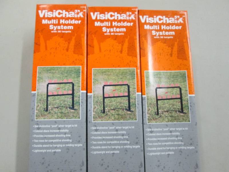 lot 75 image: 3 Boxes of Champion VisiChalk Multi...