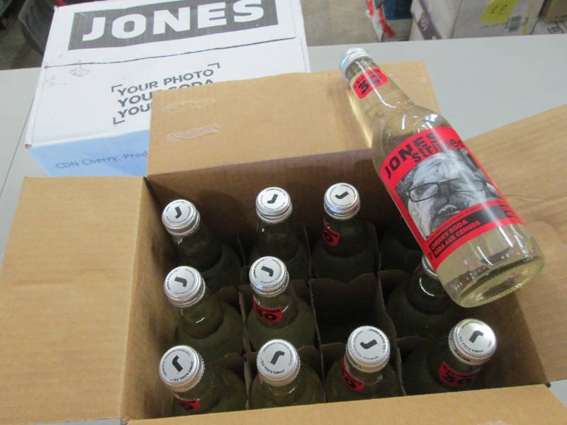 lot 117 image: 2 Cases of 12 Jones Stripped Cherry...