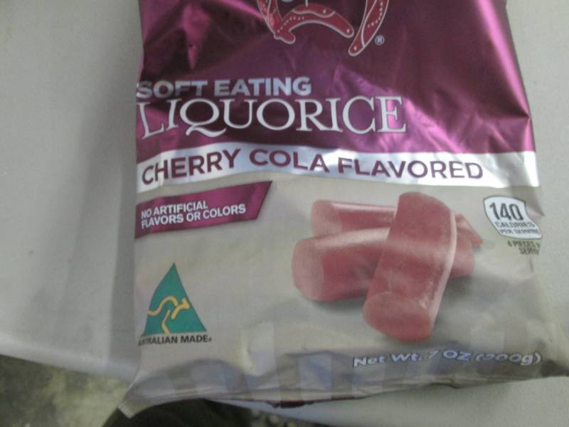 lot 119 image: 2 Cases of  8- 7 oz Bags Cherry Co...