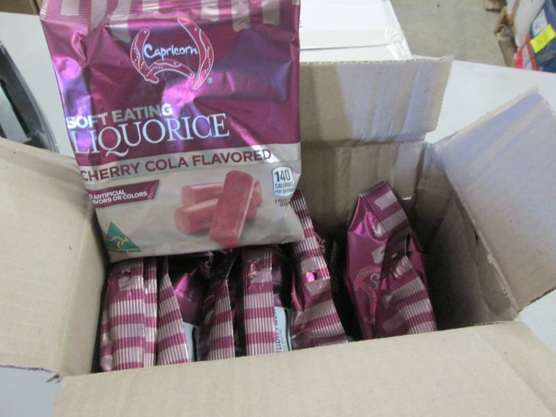 lot 120 image: 2 Cases of  8- 7 oz Bags Cherry Co...