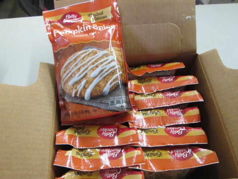 lot 121 image: 2 Cases of 12-17.5 oz Pouches Betty...