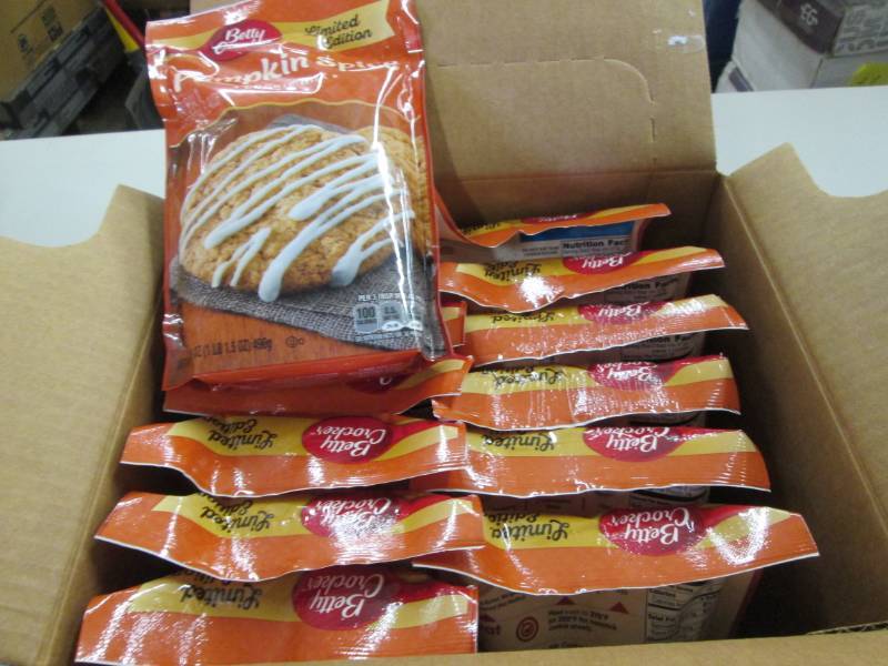 lot 122 image: 2 Cases of 12-17.5 oz Pouches Betty...