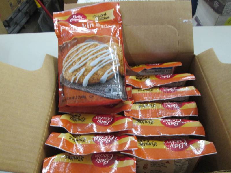 lot 123 image: 2 Cases of 12-17.5 oz Pouches Betty...