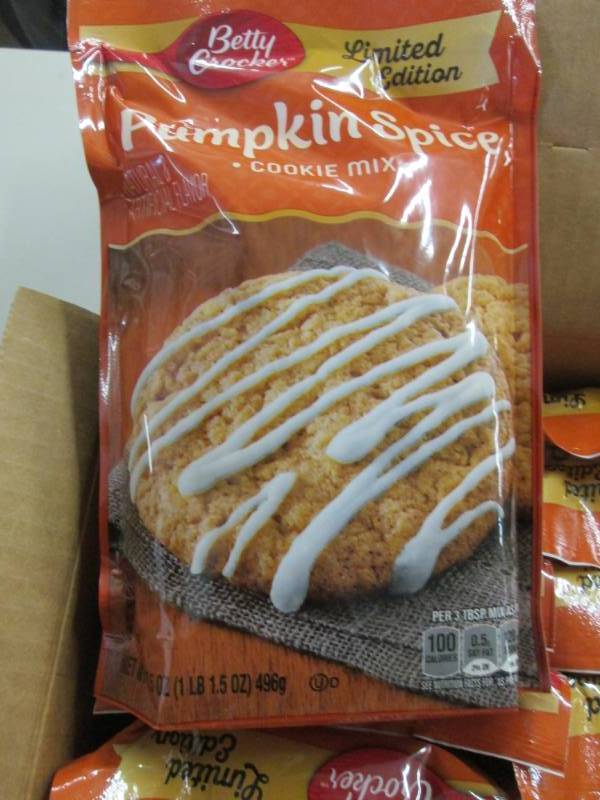 lot 124 image: 2 Cases of 12-17.5 oz Pouches Betty...