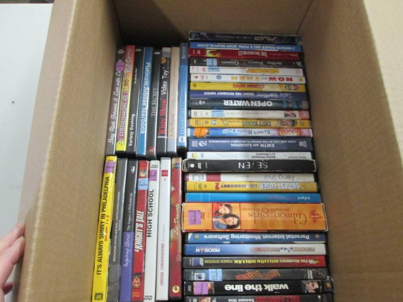 lot 130 image: Large Lot of Assorted DVDs