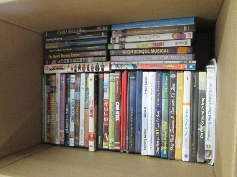 lot 131 image: Large Lot of Assorted DVDs