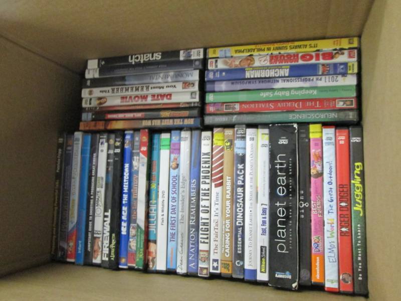 lot 132 image: Large Lot of Assorted DVDs