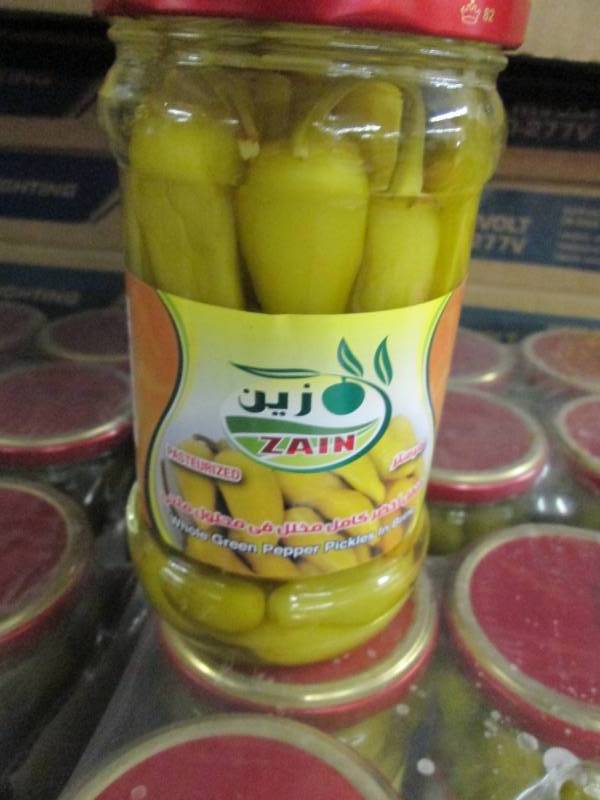 lot 136 image: 4 Cases of 6 Jars Zain Whole Green ...