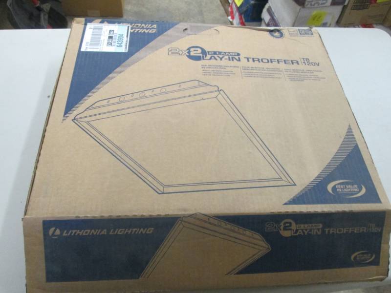 lot 144 image: Lithonia Lighting 2SP8 G 2 U316 A12...