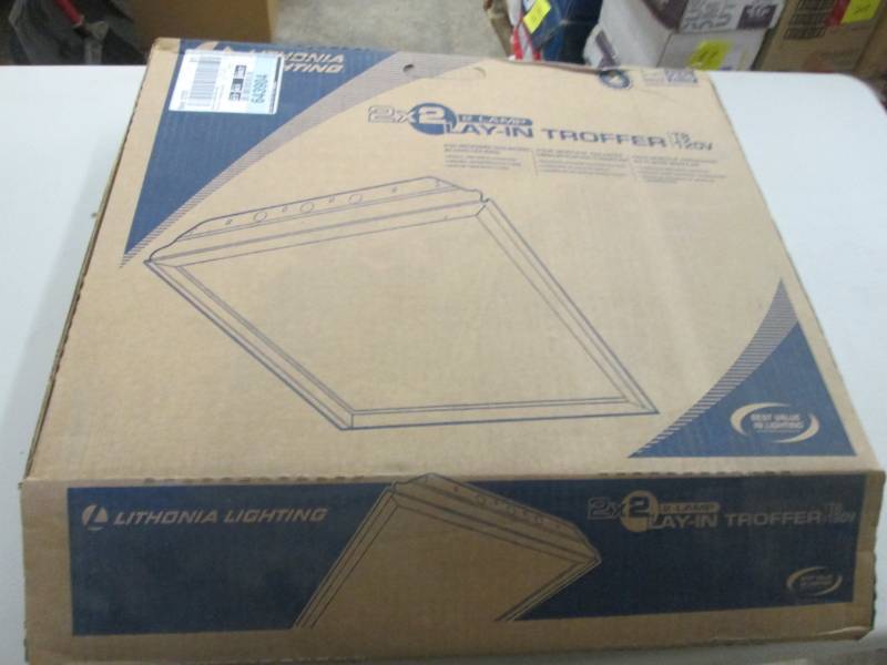 lot 146 image: Lithonia Lighting 2SP8 G 2 U316 A12...