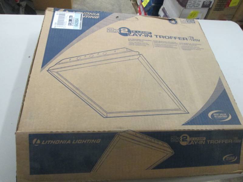 lot 147 image: Lithonia Lighting 2SP8 G 2 U316 A12...
