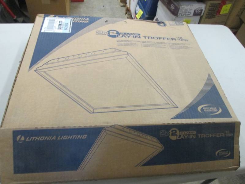 lot 150 image: Lithonia Lighting 2SP8 G 2 U316 A12...
