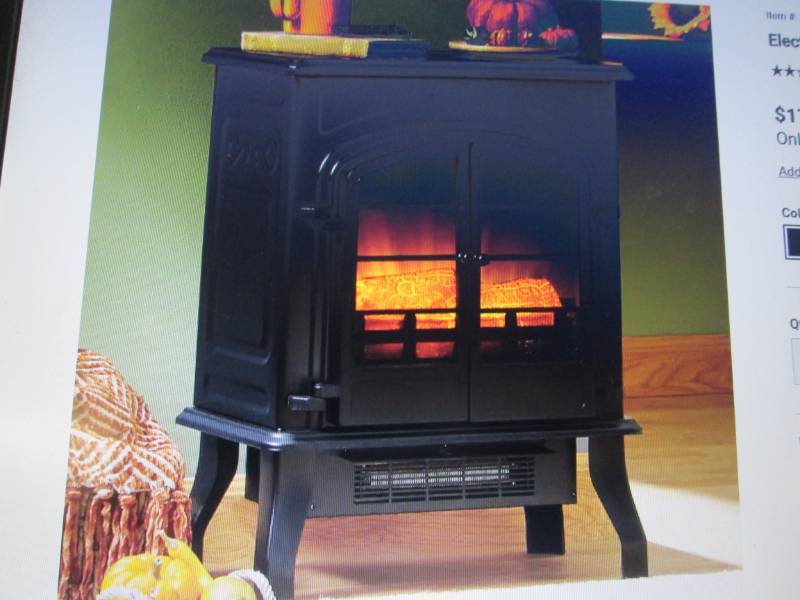 lot 157 image: Electric Stove with Remote  open bo...