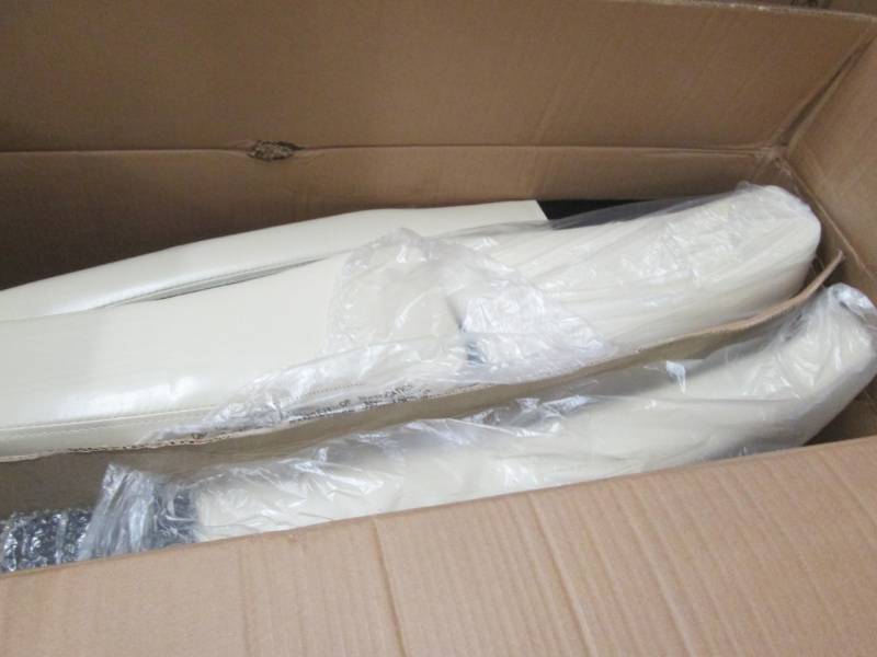 lot 165 image: Set of 2 Hudson Chairs open box Ret...