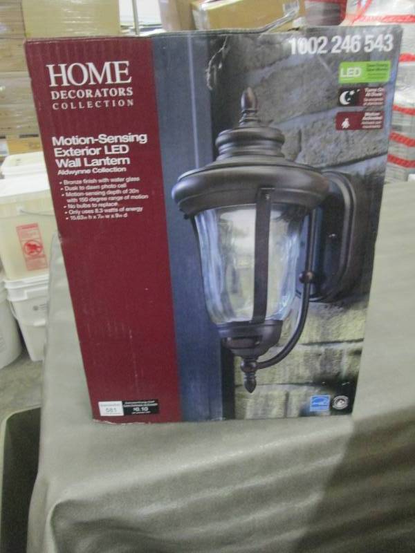 lot 219 image: Home Decorators Collection Bronze M...