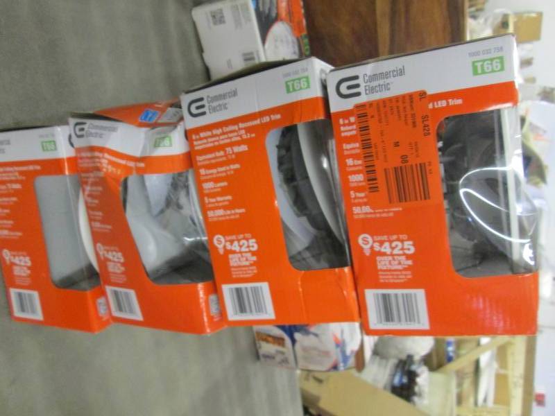 lot 280 image: Lot of 4 Commercial Electric High C...