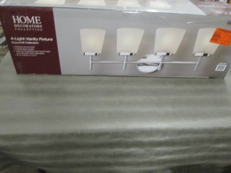 lot 304 image: Home Decorators Collection 4-Light ...