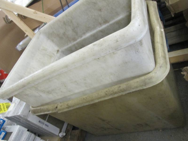 lot 311 image: 2 Large Plastic Bins...