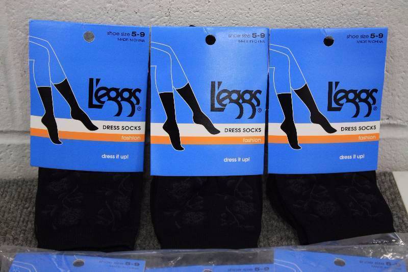 lot 42A image: Womens Dress Socks  6 Pairs New