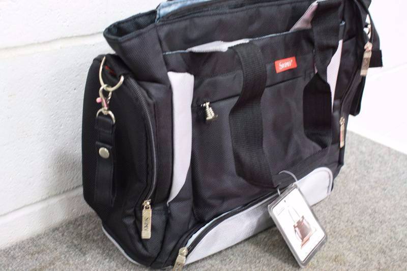 lot 45 image: Diaper Bag - New