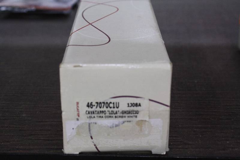 lot 14 image: Bugatti Lola Tira Corkscrew White MSRP $69.99 - NEW