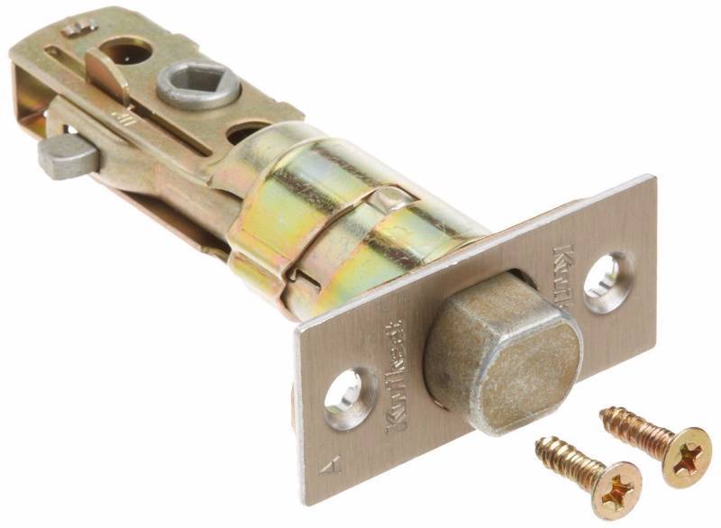 lot 101 image: Kwikset 81308-008 Square Corner Adjustable Deadbolt  27 Qty $175 Value