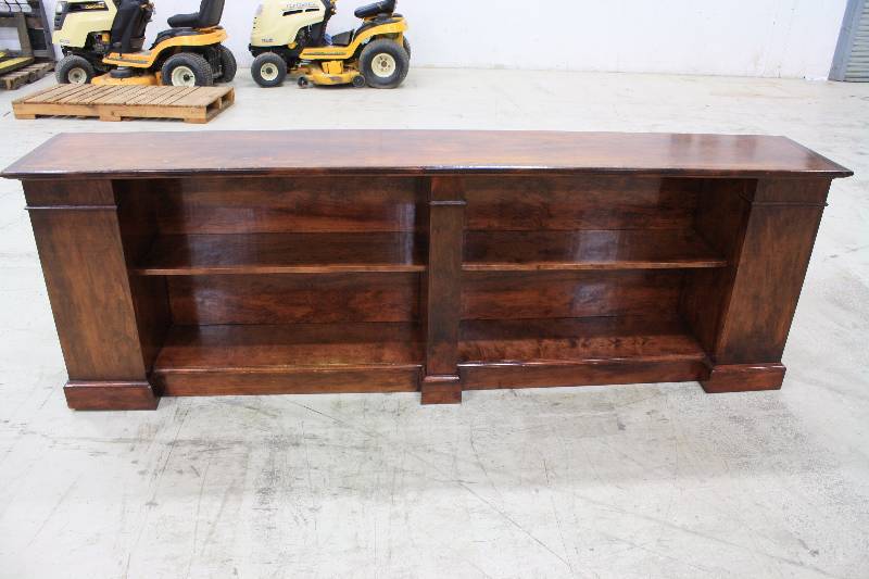 lot 83 image: Solid Wood Shelf  4 Shelfs