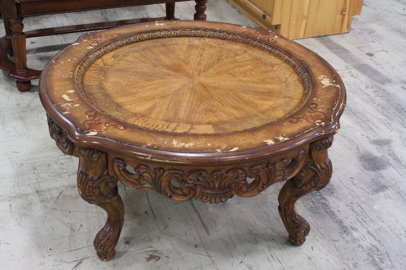 lot 188 image: Coffee Table Solid Wood