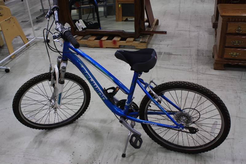 lot 37 image: Girls Schwinn 21 Speed Bike
