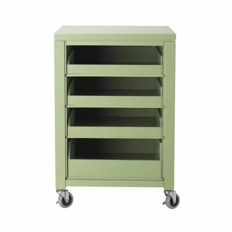 lot 35 image: Martha Stewart Living Craft Space Cart With Pull out Trays  NEW MSRP $279.00