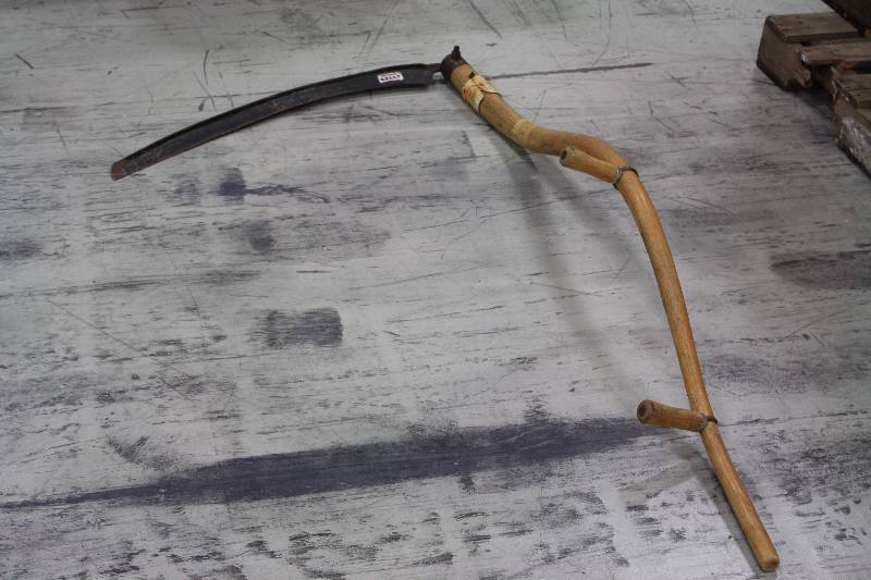 lot 65 image: Vintage Scythe