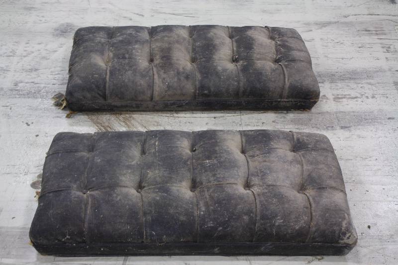 lot 138 image: Vintage Horse Buggy Seats