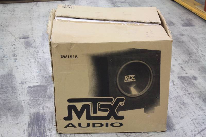 lot 107 image: MTX 15 Subwoofer - New