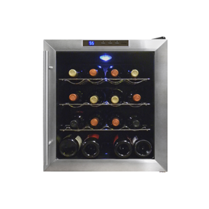 lot 20 image: Vinotemp 16 Bottle Wine Cellar  NEW $283.99