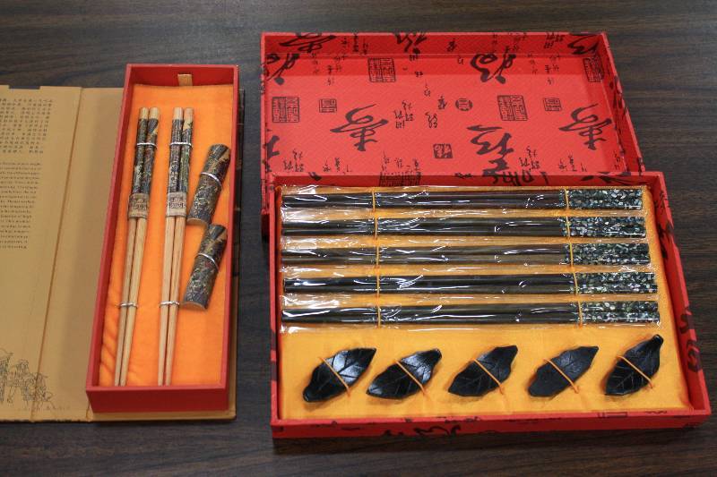 lot 173 image: Authentic Chinese Chop Sticks - Purchased in China