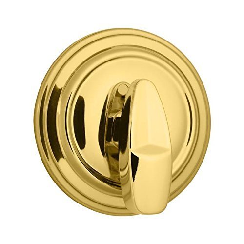 lot 9 image: Kwikset 966P Polo Single Cylinder Interior Pack, Polished Brass - 3 New Sets - $100 Value