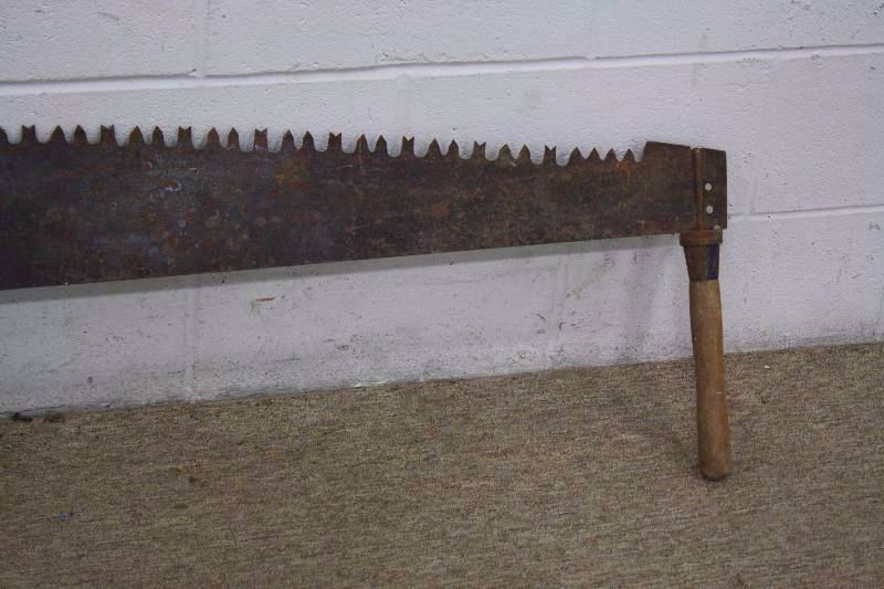 lot 127 image: Vintage Pull Saw 66