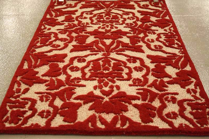 lot 158 image: 4.5ft Placemat Rug (Rug #62)