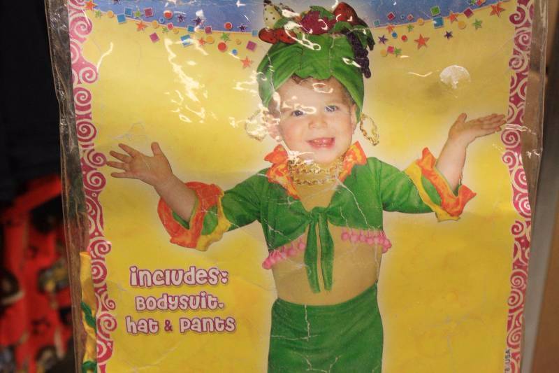 lot 197 image: Tutti Frutti Toddler Costume Size 12-24 Months - New