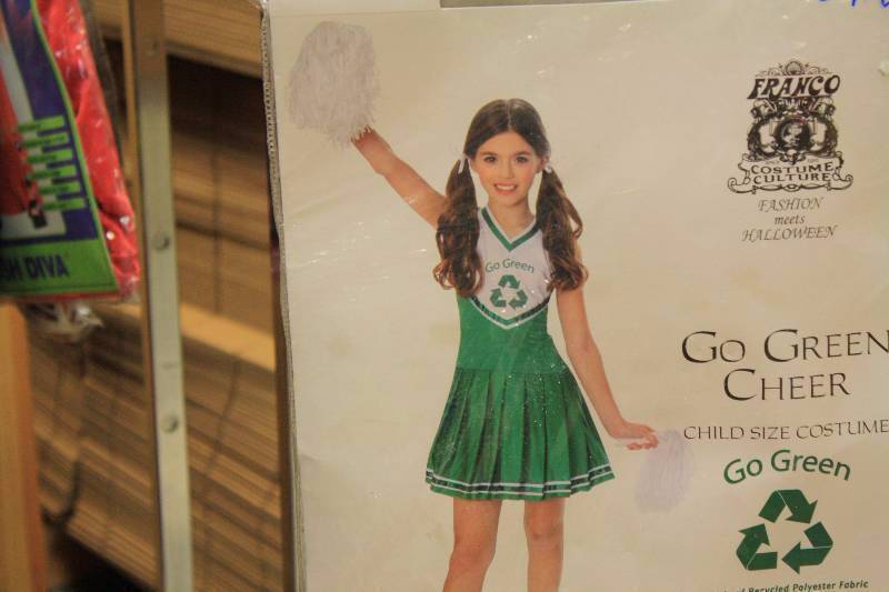 lot 201 image: Cheering Costume Medium 8-10 New - MSRP $24.99